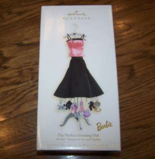 HALLMARK THE PERFECT EVENING OUT DRESS FORM ORNAMENT  