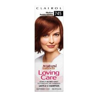   care color 745 medium reddish brown pack of 3 by clairol 4 6 out of