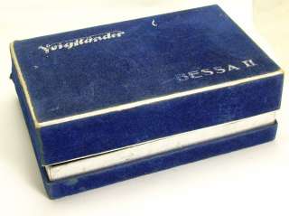 Voigtlander Bessa II Color Skopar 3,5/105mm Mint box  