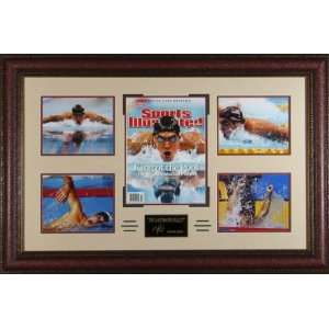  Michael Phelps Collage Sports Collectibles