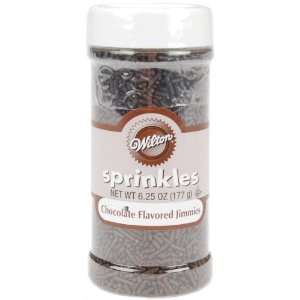    Wiltonï¿½ Sprinkles   6.25 oz./Chocolate Jimmies