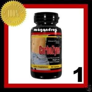 CarboZyne CARB & FAT BLOCKERS & BURNERS Lose Weight  