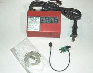Mini Metal Lathe Digital Spindle Speed Tachometer  (7916)  