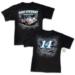   Authentics Tony Stewart Vintage Number T Shirt