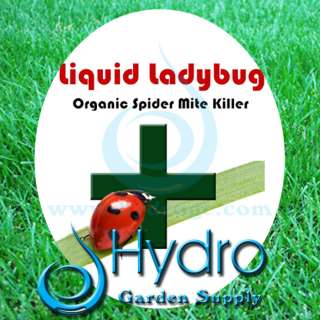 Spider Mite Killer Liquid Ladybug 1 Gallon Premix  
