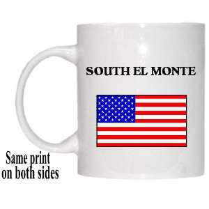  US Flag   South El Monte, California (CA) Mug Everything 