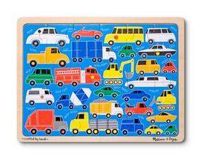   on this 24 piece wooden jigsaw provide challenging fun comes packaged
