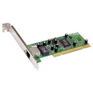  10/100/1000 Giga Pci Enet Card Electronics