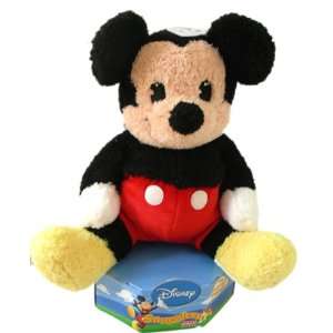   soft and huggable Disney Mickey Snuggler Plush Toy Toys & Games