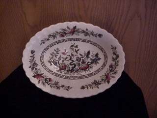 MEAKIN ENGLISH STAFFORDSHIRE OVAL VEGETABLE BOWL  
