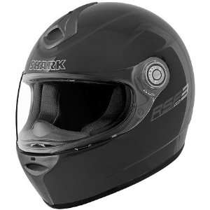  Shark RSF 3 Prime Solid Full Face Helmet X Small  Black 