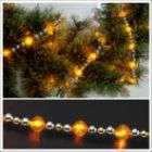 Starlite Creations Starlite Creations 9Ft LED Christmas Décor Beaded 