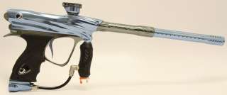 Dye 2011 DM Paintball Gun DM11 10 Sky Blue   USED 8 9  