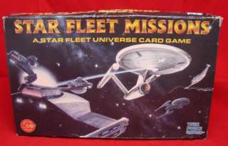 Star Trek Star Fleet Missions Card Game  