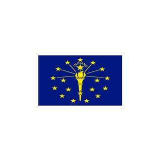  Indiana Flag