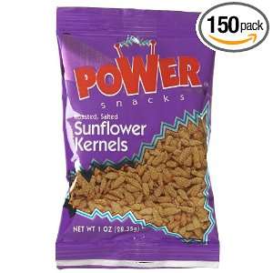Azar Nut Company Sunflower Kernals, Oil Roasted, Salted, 1 Ounce Bags 