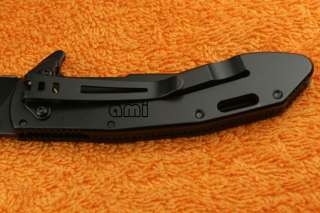 SANRENMU SRM Monolock Folding Knife B4 735  