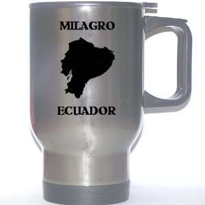  Ecuador   MILAGRO Stainless Steel Mug 