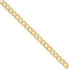 goldia 20 Inch 14k Gold 6.8mm Double Link Chain Necklace