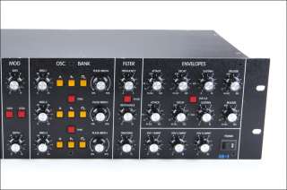 Studio Electronics SE 1 SE1 SE 1 Rackmount Analog Synthesizer  