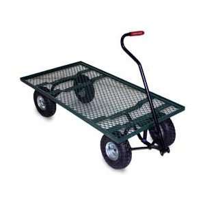   Deluxe Landscaping Nursery Yard Cart/truck/dolly Patio, Lawn & Garden