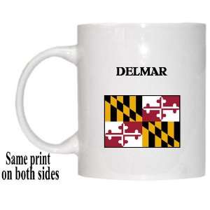  US State Flag   DELMAR, Maryland (MD) Mug 