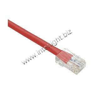   CAT5E ETHERNET PATCH CABLE, UTP, RED, 40FT   CABLES/WIRING/CONNECTORS