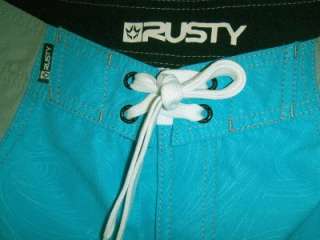 50 Mens RUSTY Groove SWIM Suit SURF Board SHORTS 28  