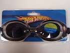 Hot Wheels Swim Goggles UV Protection NEW