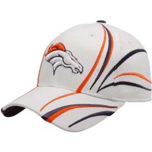 Reebok Denver Broncos White Airstream Adjustable Hat  