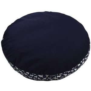  Harry Barker Round Bed Cover   Kennel Club   Blue   Large 