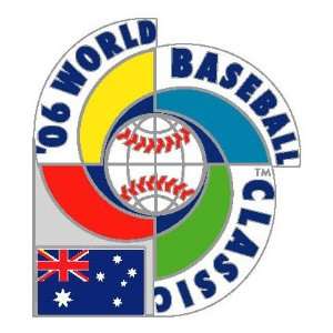  2006 World Baseball Classic Team Australia Pin