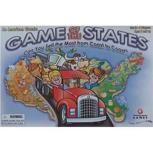  An American Classic Game of the States; Can You Sell the 