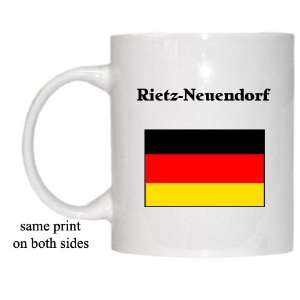  Germany, Rietz Neuendorf Mug 
