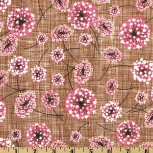  44 Wide Just Dandy Floral Petunia Fabric By The Yard 