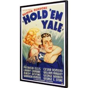  Hold em Yale 11x17 Framed Poster