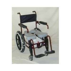  AdVAnced Folding Shower/Commode Chair Health & Personal 