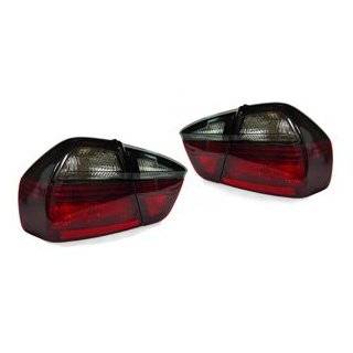   E90 3 Series Blackline Red / Smoked Tail Lights 4 Pieces (2006 2008