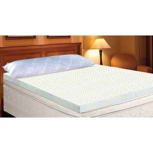 Select Foam Memory Foam Mattress Topper Full Size 54 x 75 x 4 at  