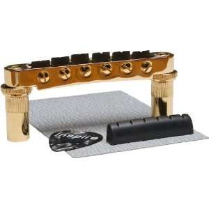   Equipped with 6mm post Tune O Matic Bridges Gold Musical Instruments