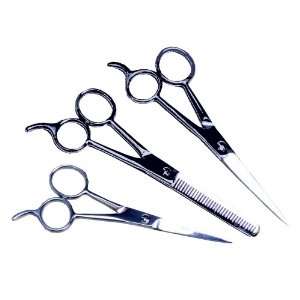  Precision Scissors Three Piece Barbers Shears Set Health 