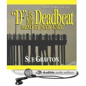  D is for Deadbeat A Kinsey Millhone Mystery (Audible 