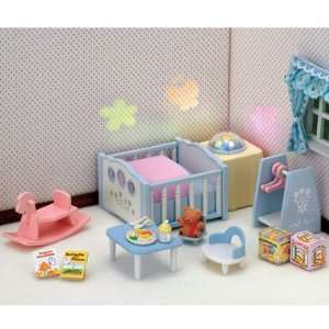  Sylvanian Nightlight Nursery Set Toys & Games