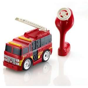  Easy Riders R/C Fire Truck 27MHz Toys & Games