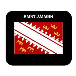    Alsace (France Region)   SAINT AMARIN Mouse Pad 