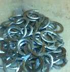 50 Used Horseshoes (steel) Nails Removed