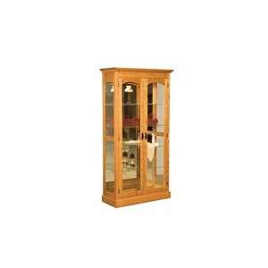  Amish Mission Curio Cabinet