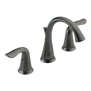  Delta Lahara 3538 PT Two Handle Widespread Lavatory Faucet 