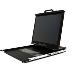  20 RACK MOUNT LCD CONSOLE FOR 19 RACK Electronics