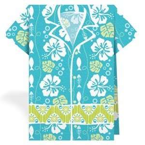  Hawaiian Fish Stand Up 3D Lunch Napkins 